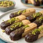 Easy Chocolate Pistachio Shortbread Fingers That Look Fancy 26 public 1
