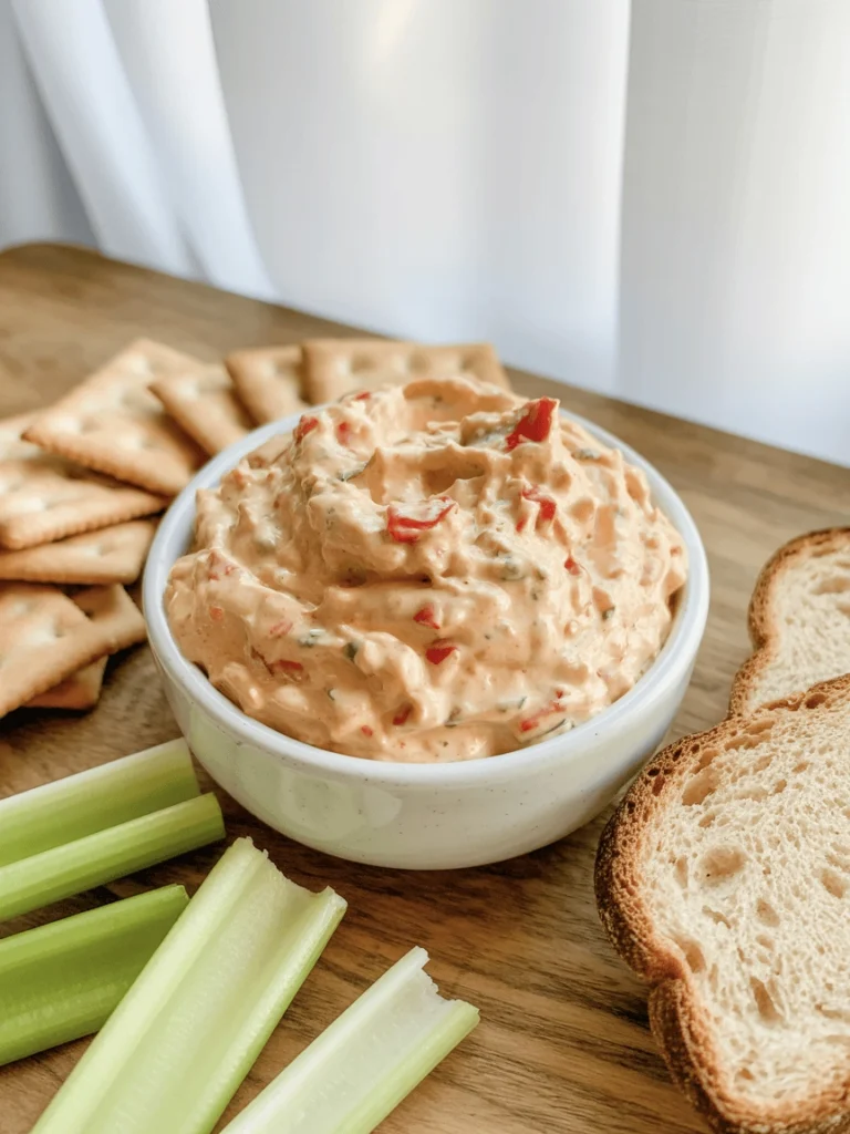 vegan pimento cheese dip 5