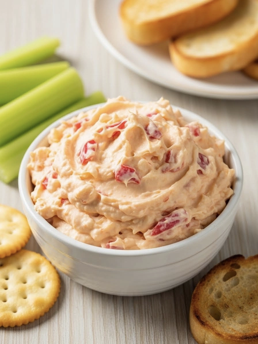 vegan pimento cheese dip 8