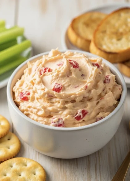 vegan pimento cheese dip 9