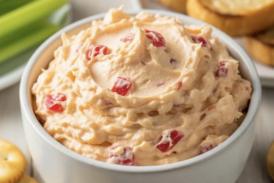 vegan pimento cheese dip 9