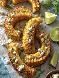 Air Fryer Honey Butter Corn Ribs 1