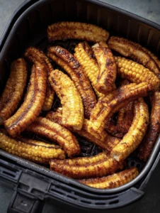 Air Fryer Honey Butter Corn Ribs 102