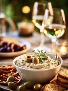 Dirty Martini Olive Dip 14