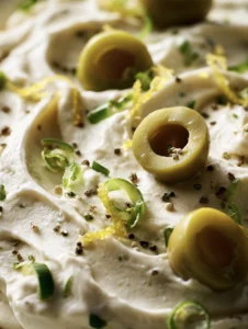 Dirty Martini Olive Dip 15