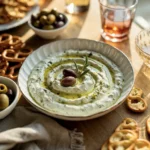 Dirty Martini Olive Dip 7