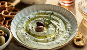 Dirty Martini Olive Dip 7