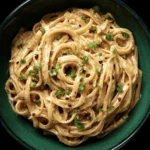 Peanut Butter Ramen Carbonara 1