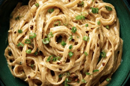 Peanut Butter Ramen Carbonara 1