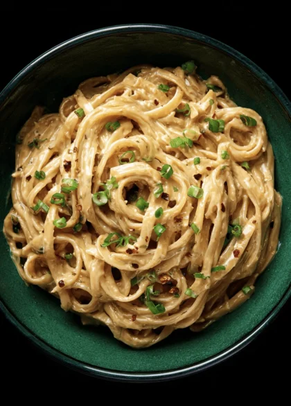 Peanut Butter Ramen Carbonara 1