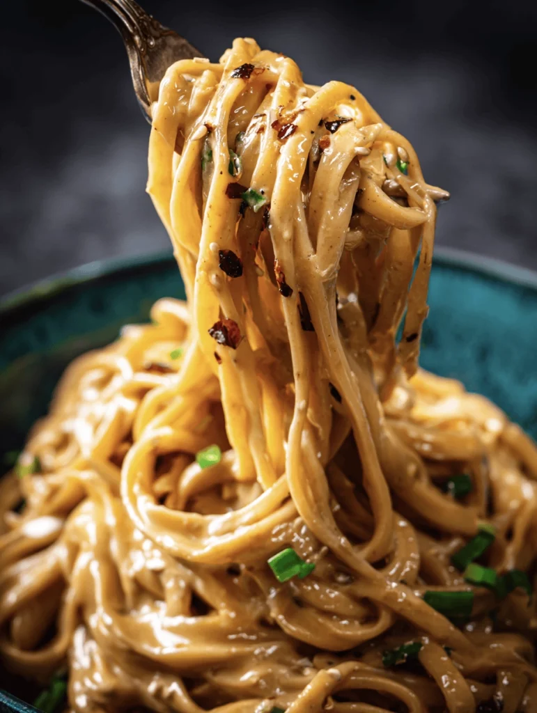 Peanut Butter Ramen Carbonara 10