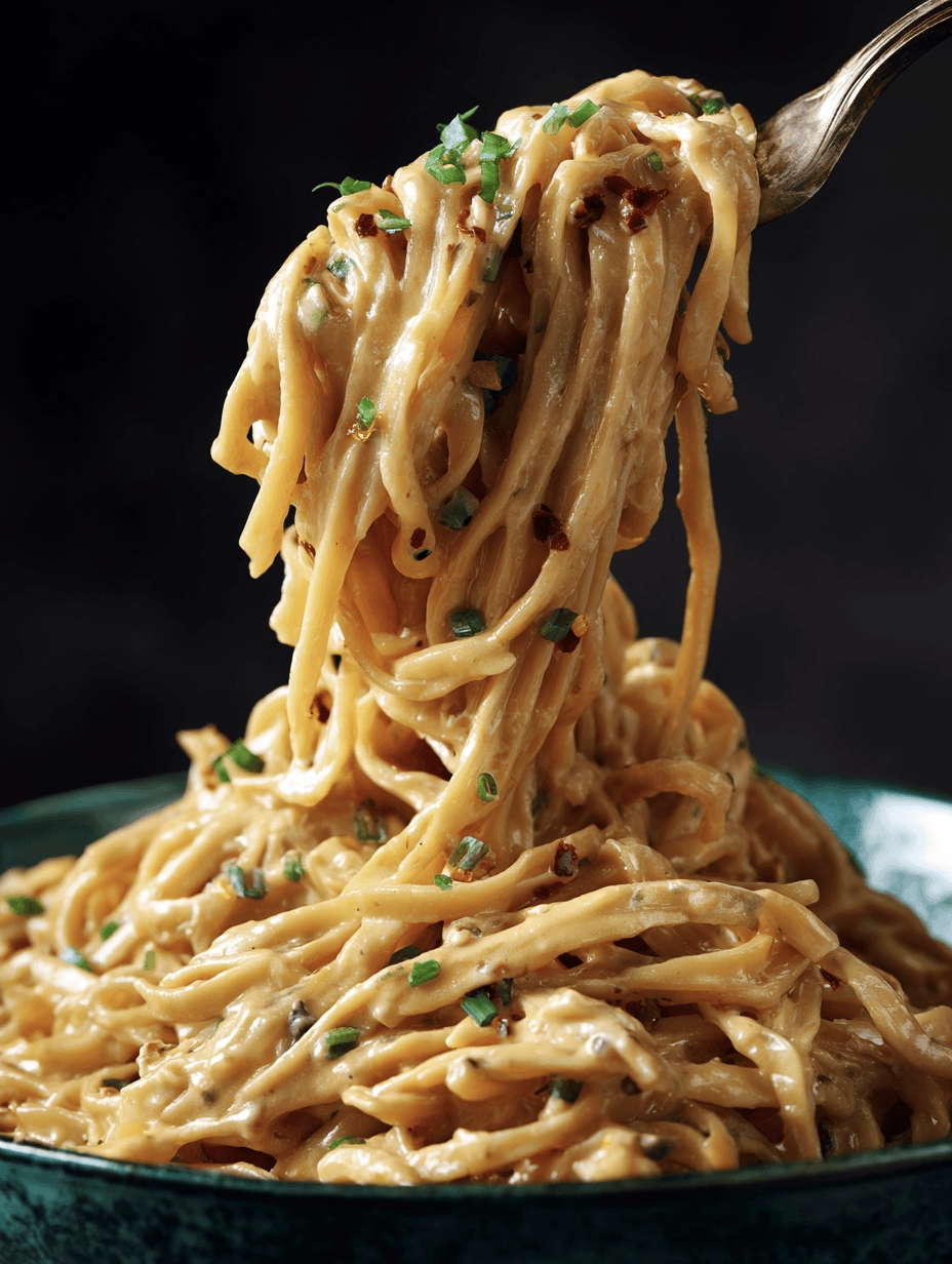 Peanut Butter Ramen Carbonara 11