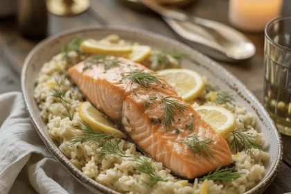 baked salmon dill 1
