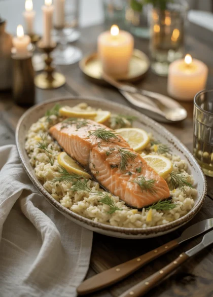 baked salmon dill 1