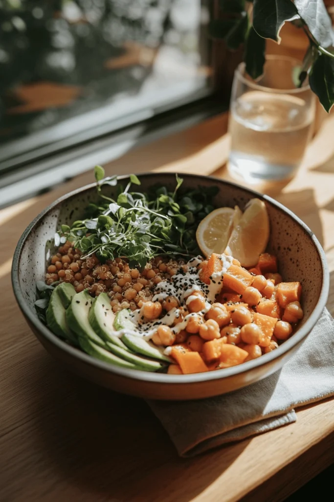 15 Easy, Healthy Meals for Busy, Tired People Who Still Want Dinner to Taste Good 2 buddah bowl 2