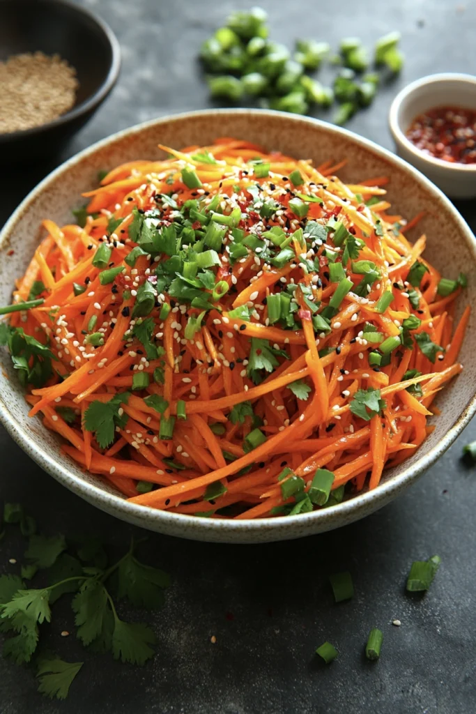 15 Easy, Healthy Meals for Busy, Tired People Who Still Want Dinner to Taste Good 14 carrot salad