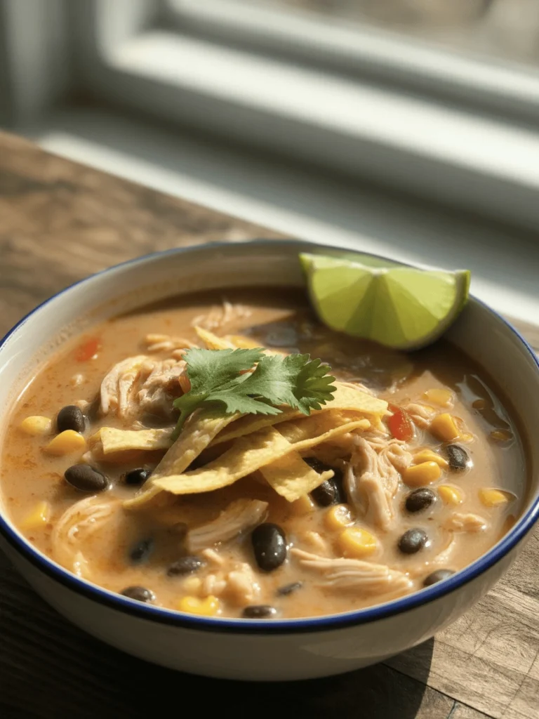 chicken tortilla soup 6