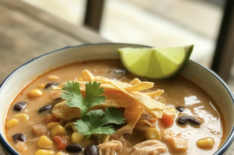 chicken tortilla soup 7