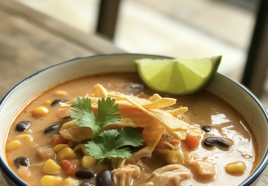 chicken tortilla soup 7