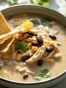 chicken tortilla soup 9
