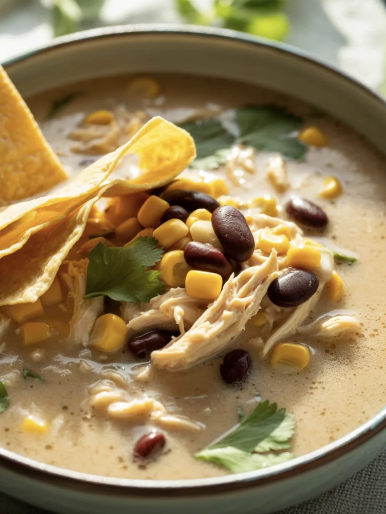 chicken tortilla soup 9