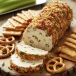 jalapeno popper cheeseball log 6