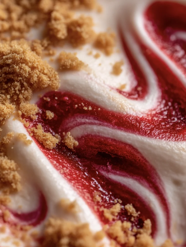 No-Bake Strawberry Cheesecake Dip (Creamy, Swirled & Addictive) 3 no bake strawberry cheesecake dip 19