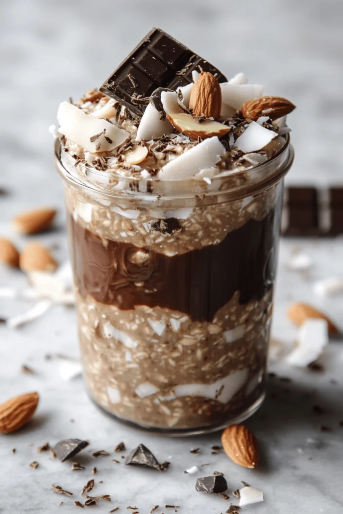 15 Easy, Healthy Meals for Busy, Tired People Who Still Want Dinner to Taste Good 11 overnight oats 2