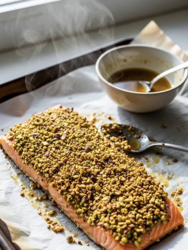 pistachio salmon 2
