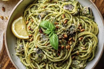 12 Dinners to Feed a Family for Under $10 (You Won't Believe How Good They Are 4 sardine pesto 3