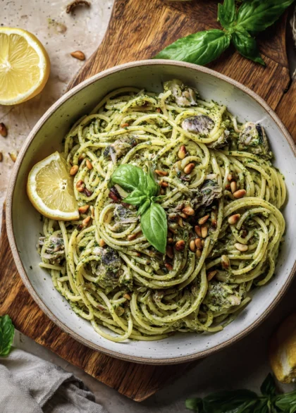 sardine pesto 3