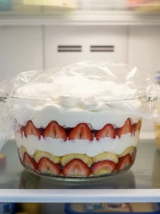 Insanely Easy Strawberry Shortcake Trifle Everyone Asks For 6 strawberry shortcake trifle 18
