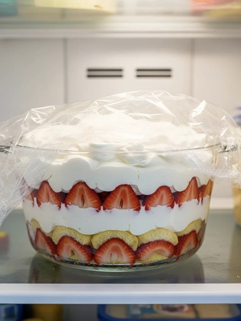 Insanely Easy Strawberry Shortcake Trifle Everyone Asks For 3 strawberry shortcake trifle 18