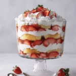 strawberry shortcake trifle 6