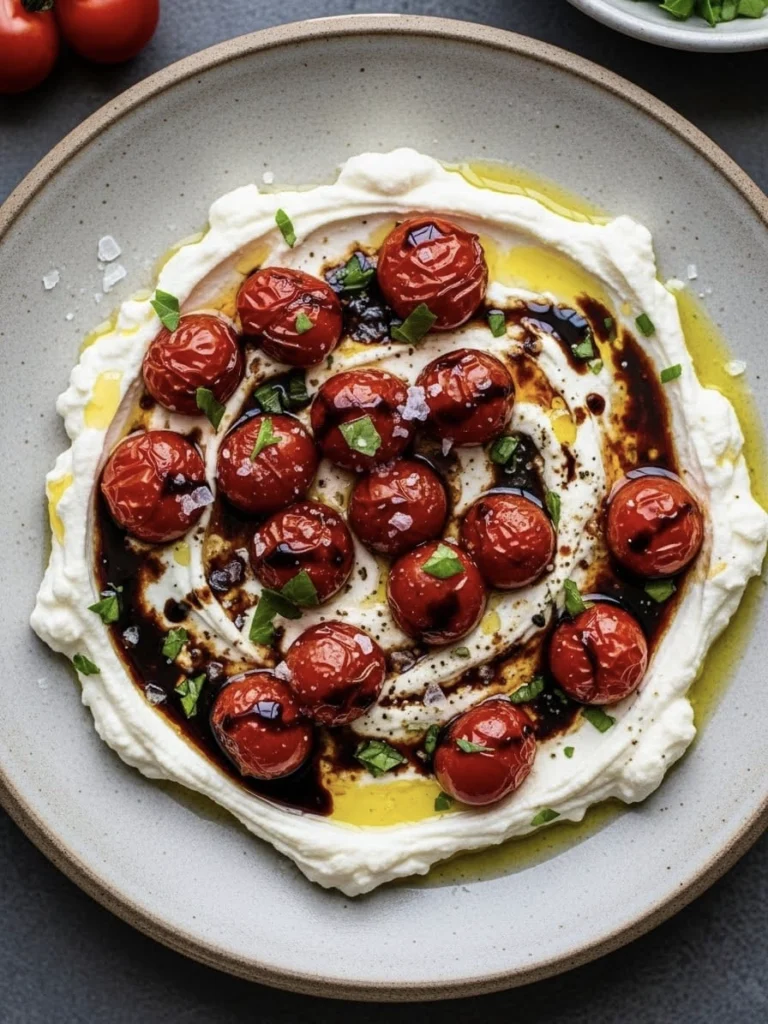 Fool-Proof Whipped Feta Dip with Mind-Blowing Burst Cherry Tomatoes 20 Fool-Proof Whipped Feta Dip with Mind-Blowing Burst Cherry Tomatoes