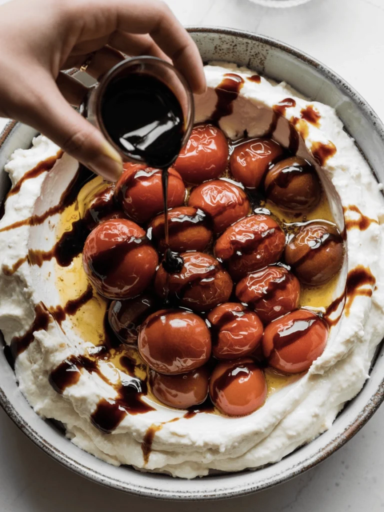 Fool-Proof Whipped Feta Dip with Mind-Blowing Burst Cherry Tomatoes 2 whipped feta dip 11