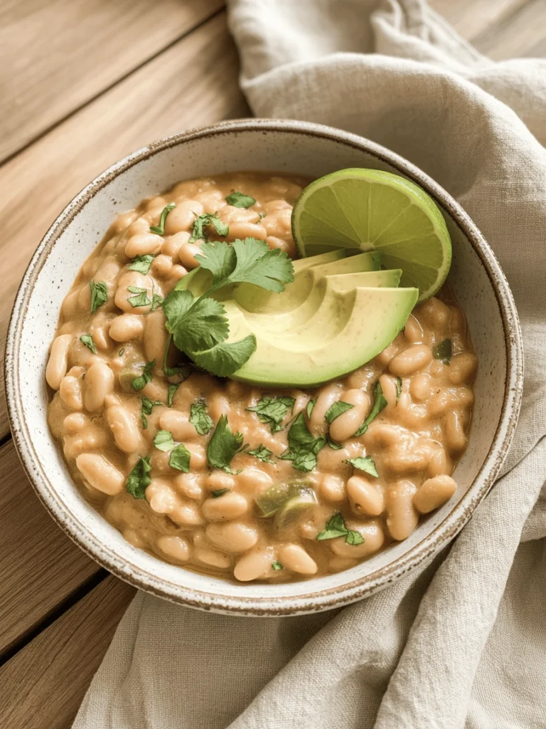 15 Easy, Healthy Meals for Busy, Tired People Who Still Want Dinner to Taste Good 3 white bean chili 2