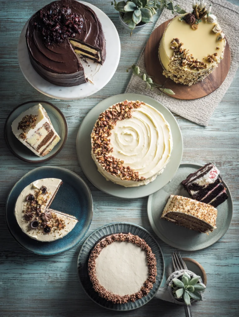 Why Choosing a Birthday Cake for a Grown Man Is Weirdly Stressful