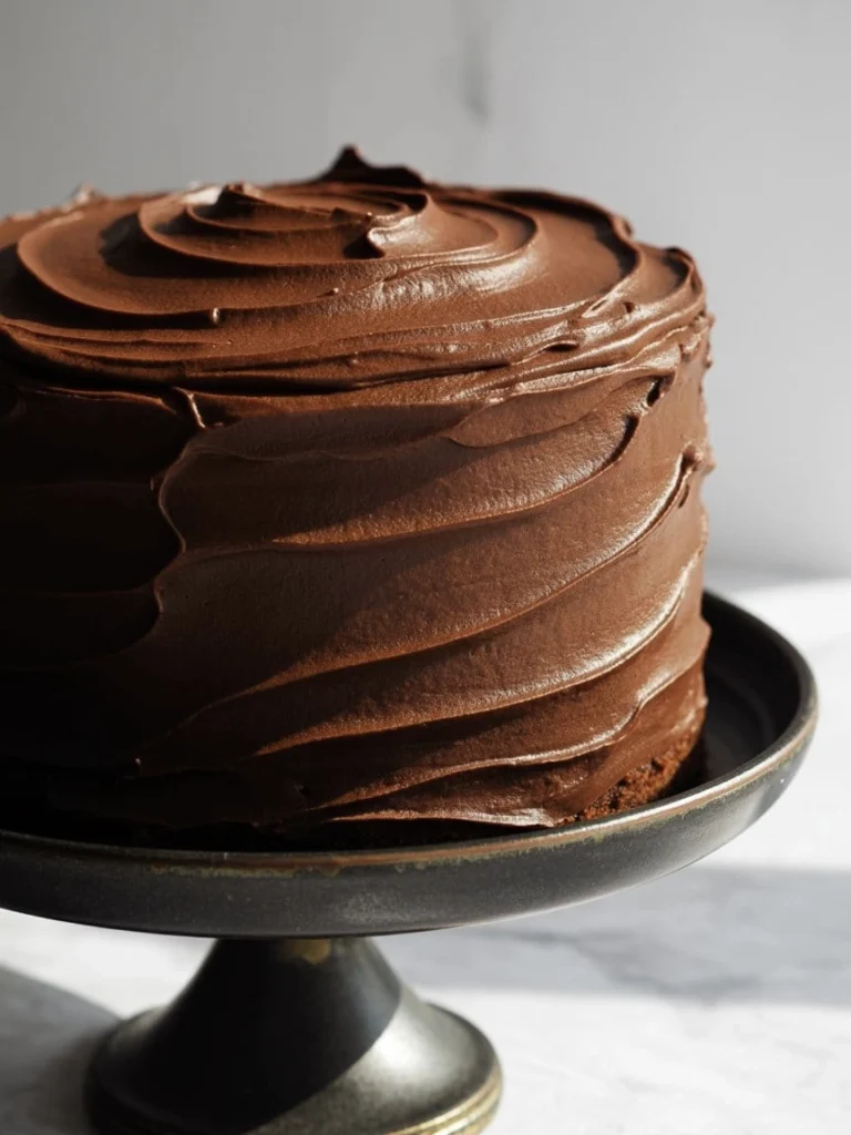 brown butter bourbon chocolate cake 100