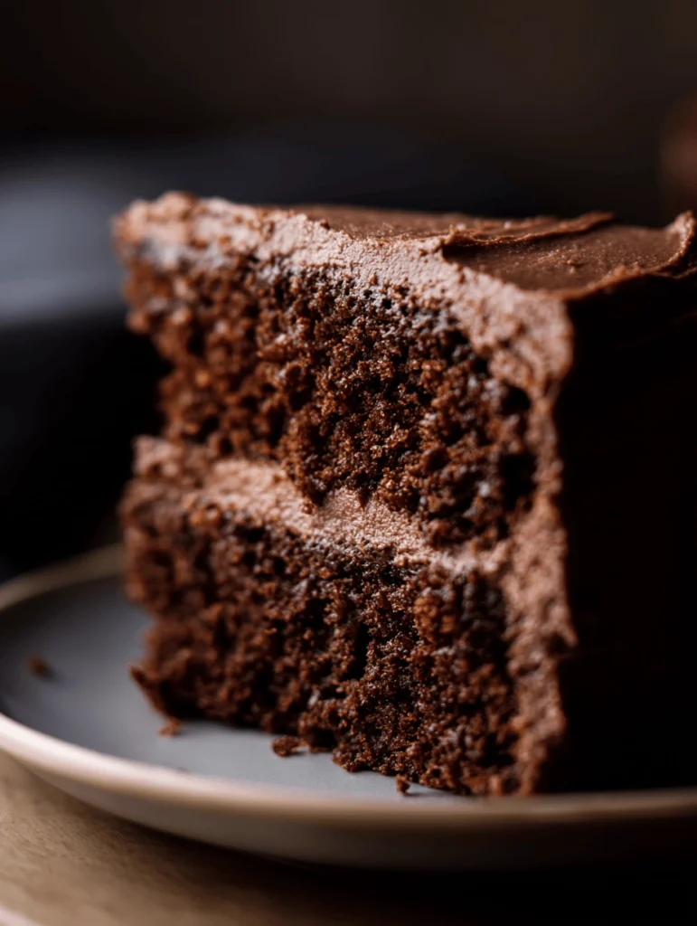 brown butter bourbon chocolate cake 21