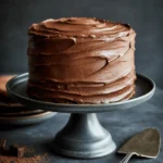 Irresistible Brown Butter Bourbon Chocolate Cake 43 brown butter bourbon chocolate cake 7
