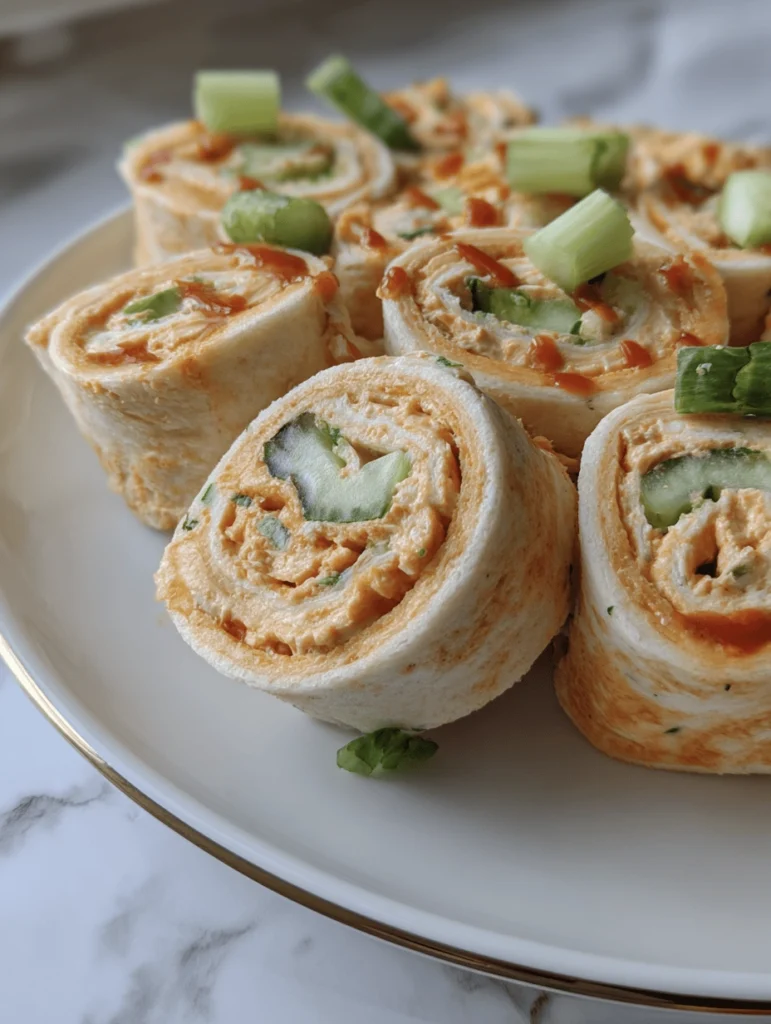 Easy No Bake Buffalo Pickle Pinwheels 6 buffalo dill pinwheels 34
