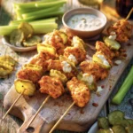 buffalo ranch skewers pickle 14