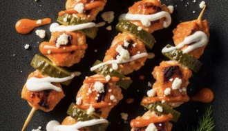 buffalo ranch skewers pickle 23