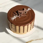 chocolate peanut butter cake 17