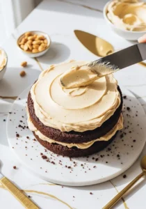 chocolate peanut butter cake 39