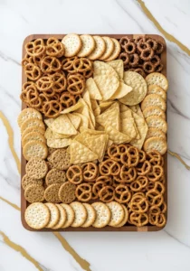 game day charcuterie board 13