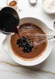 Ultimate Decadent Black Velvet Chocolate Layer Cake (Gothic Showstopper) 14 gothic black velvet cake 25