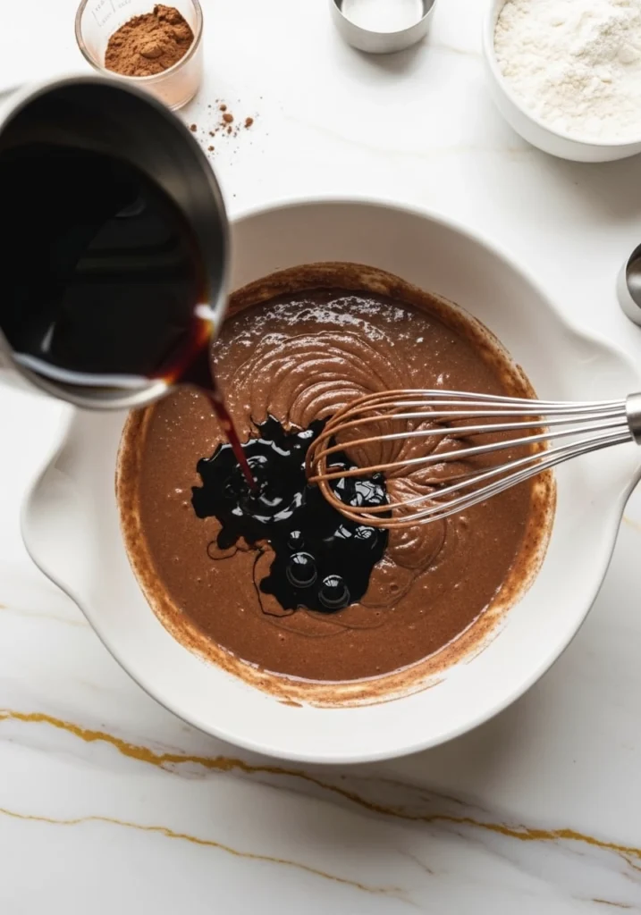 Ultimate Decadent Black Velvet Chocolate Layer Cake (Gothic Showstopper) 6 gothic black velvet cake 25