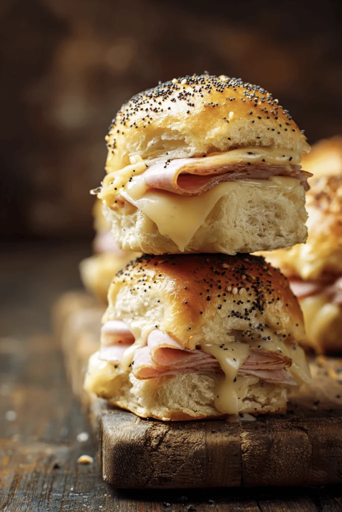 The Ultimate Ham and Cheese Sliders on Hawaiian Rolls 5 ham and swiss cheese sliders 12